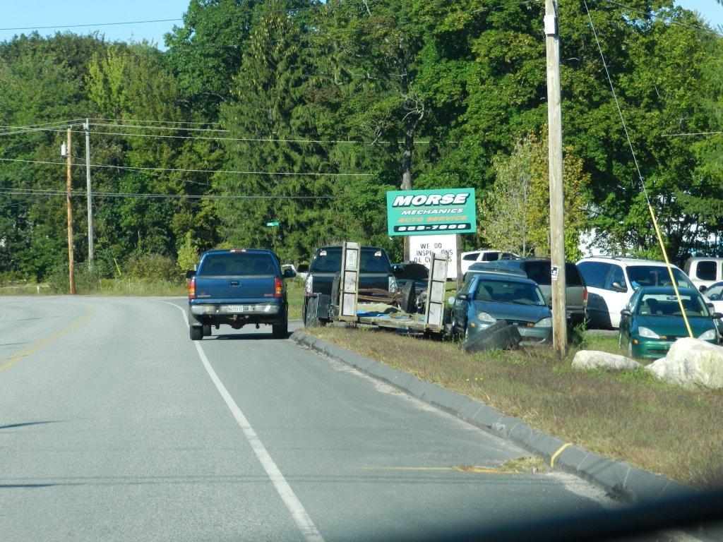 The Lisbon Reporter Morse Mechanics Ignores The Town of Lisbon and